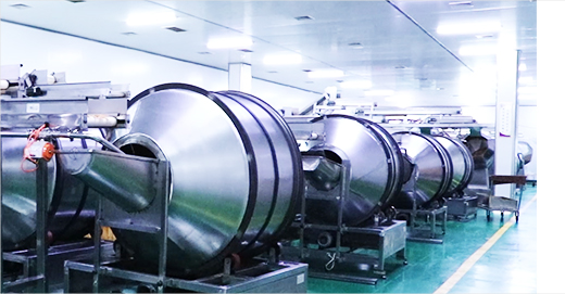 十万级无菌出产车间，为食品安全保驾护航