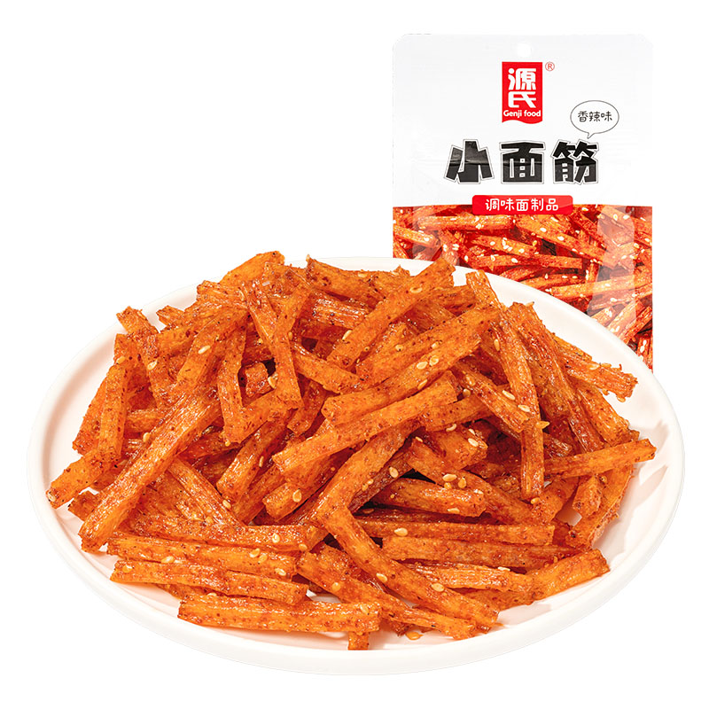 50g创世红海幼面筋 