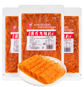 品类元年 创世红海大辣片火爆全网，大量明星种草，稳居行业单品销量领 先